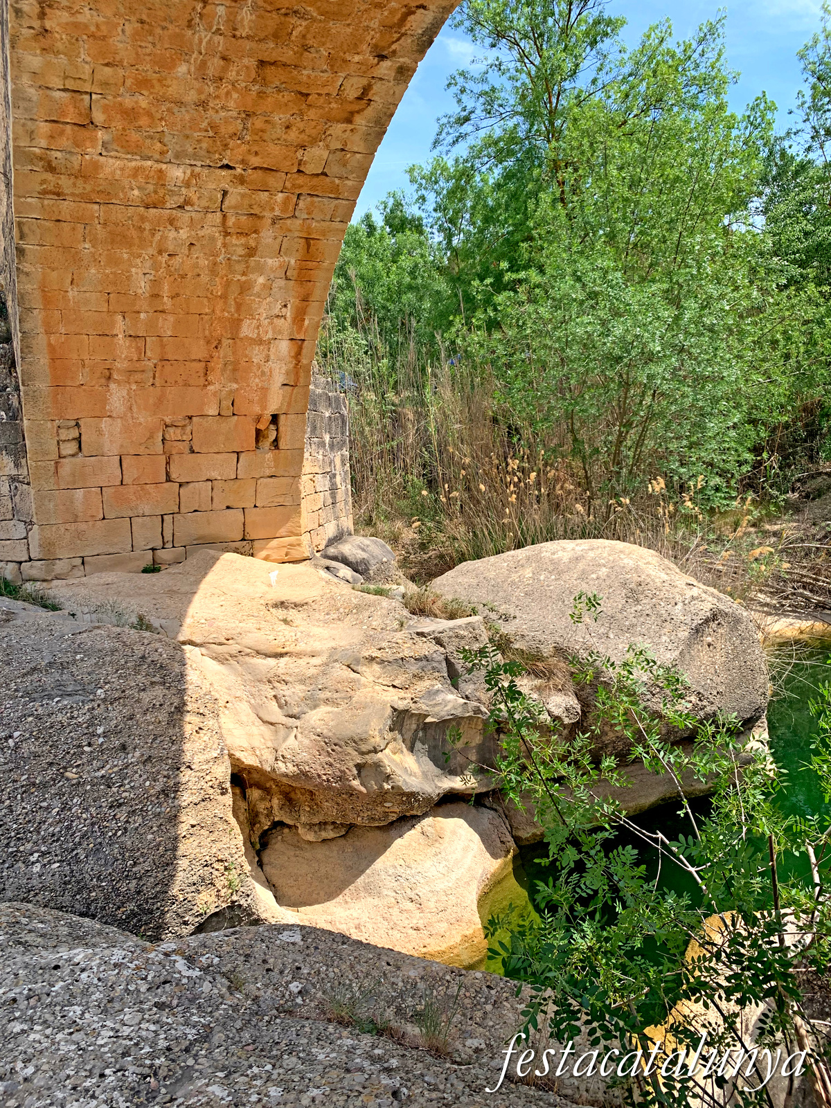 Cabacés - Pont Vell 