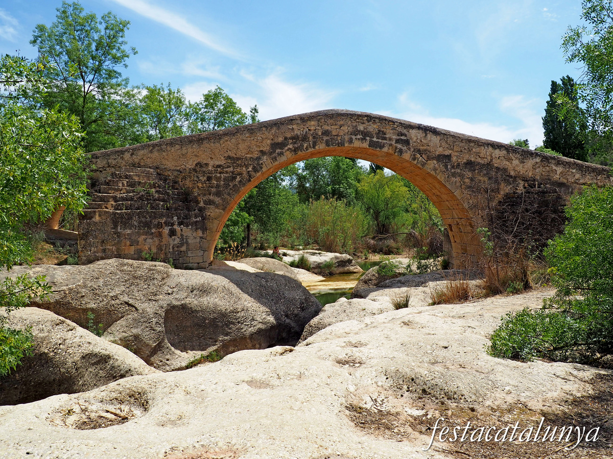 Cabacés - Pont Vell