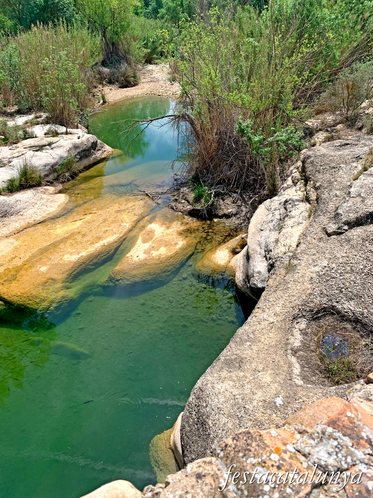 Cabacés - Pont Vell 