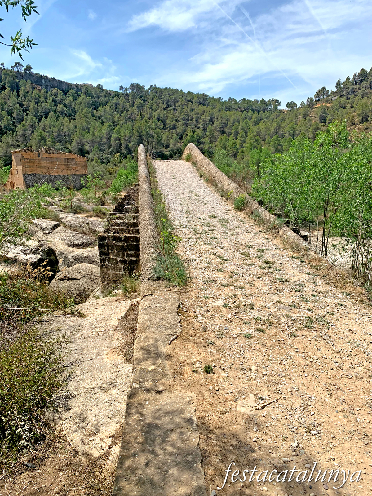 Cabacés - Pont Vell 