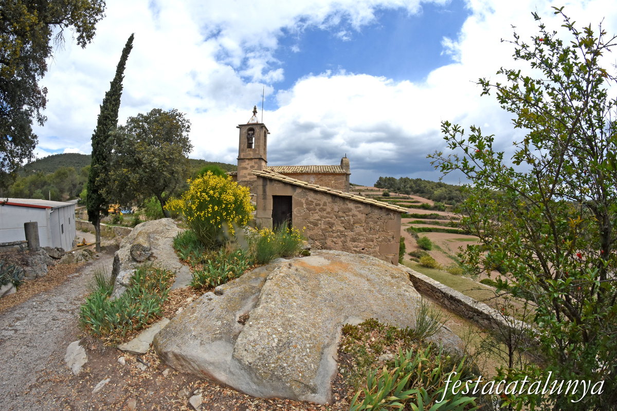 Sant Pere Sallavinera - Capella de la Sagrada Família del Molí de Boixadors 