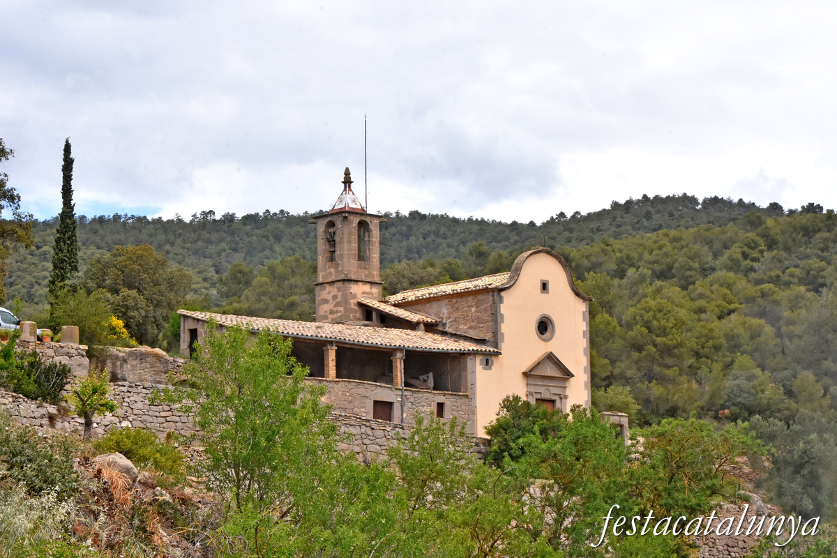 Sant Pere Sallavinera - Capella de la Sagrada Família del Molí de Boixadors 