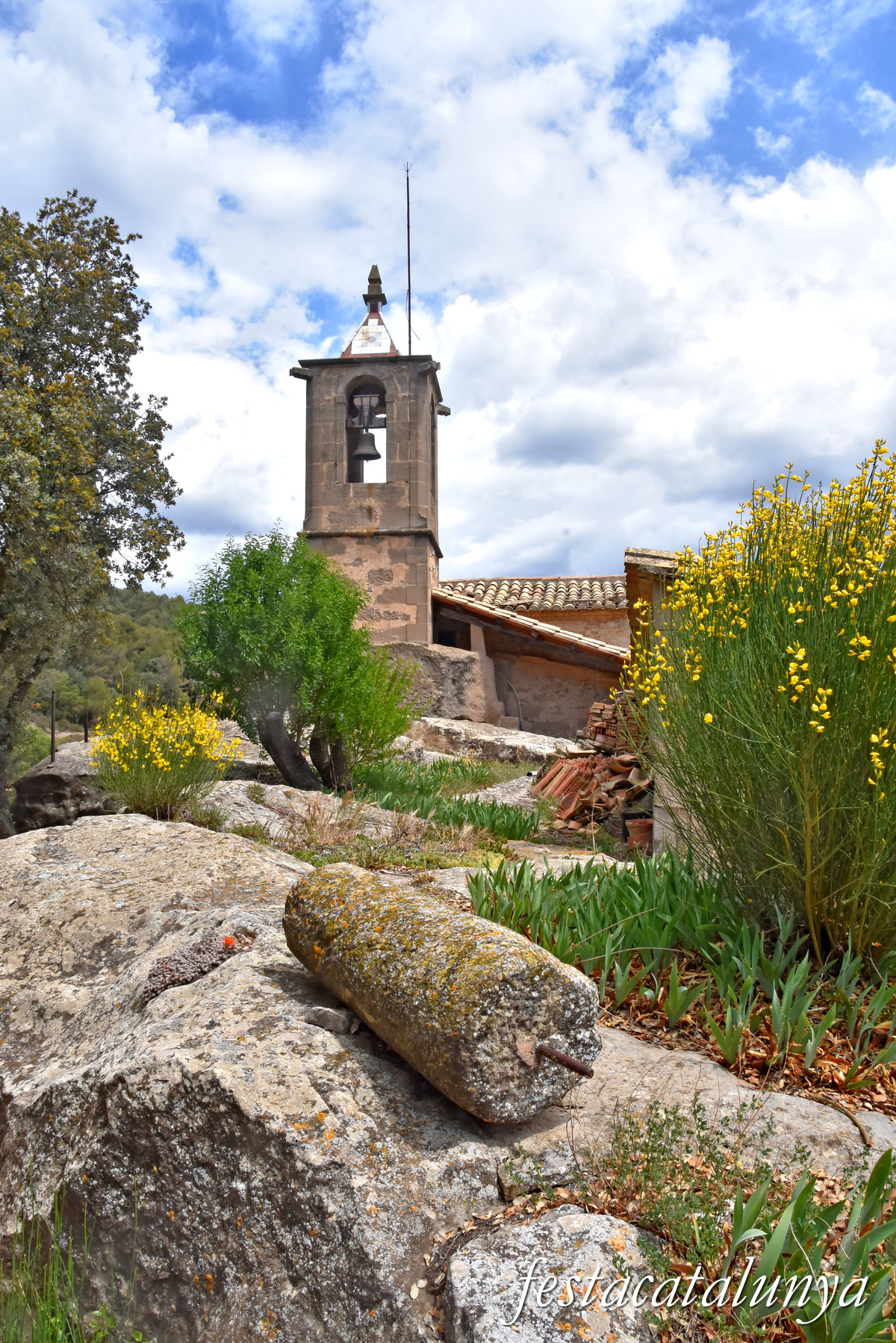 Sant Pere Sallavinera - Capella de la Sagrada Família del Molí de Boixadors 