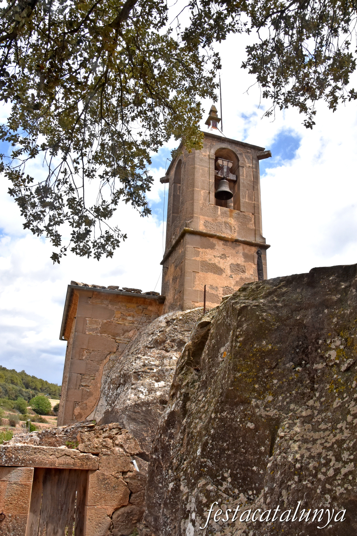 Sant Pere Sallavinera - Capella de la Sagrada Família del Molí de Boixadors 