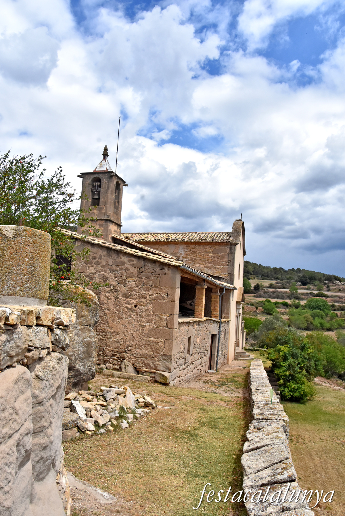Sant Pere Sallavinera - Capella de la Sagrada Família del Molí de Boixadors 
