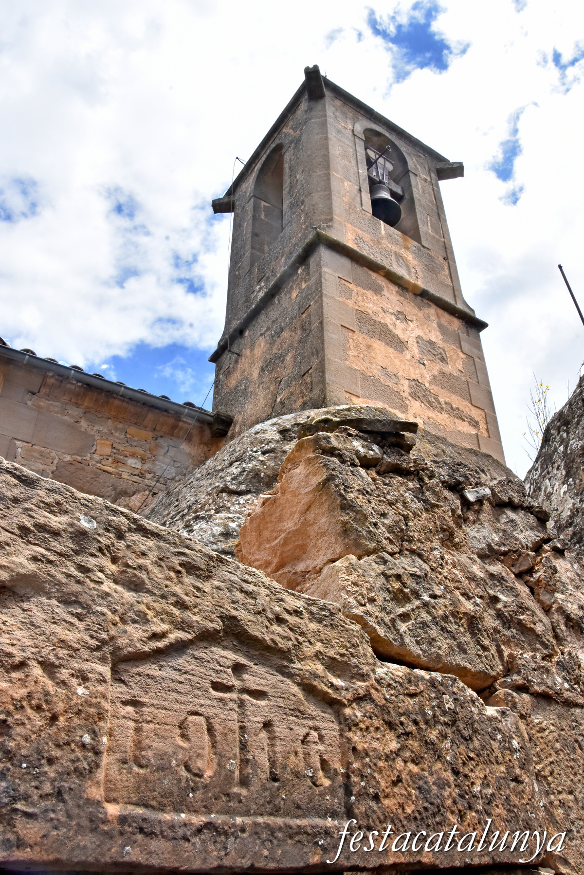 Sant Pere Sallavinera - Capella de la Sagrada Família del Molí de Boixadors