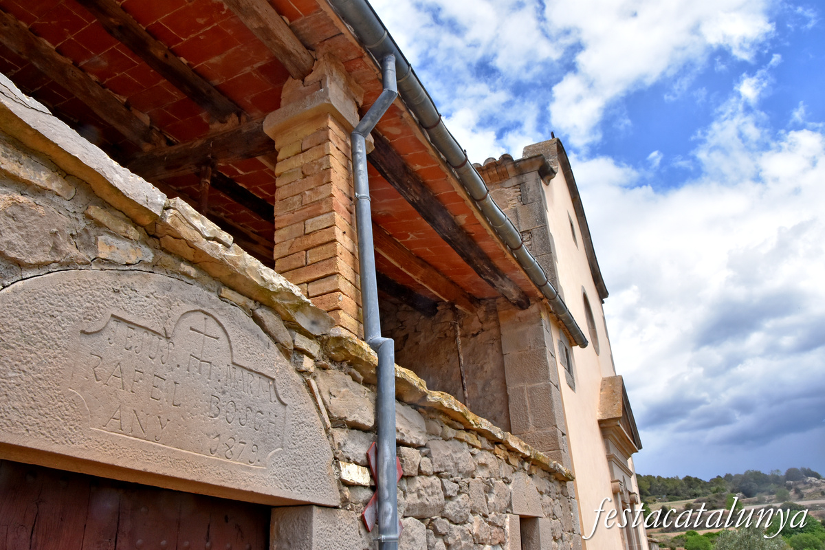 Sant Pere Sallavinera - Capella de la Sagrada Família del Molí de Boixadors 
