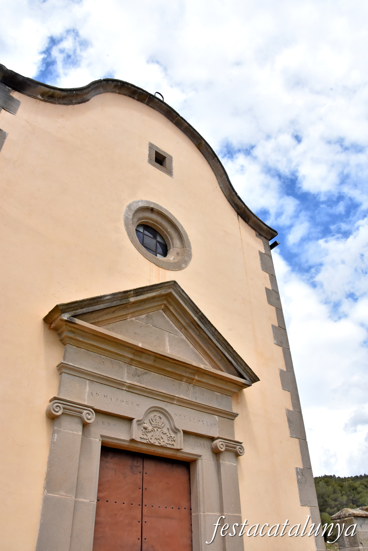 Sant Pere Sallavinera - Capella de la Sagrada Família del Molí de Boixadors 