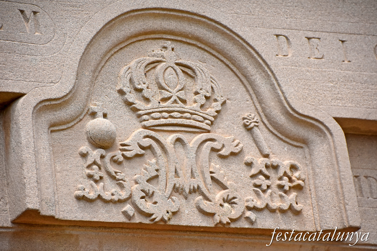 Sant Pere Sallavinera - Capella de la Sagrada Família del Molí de Boixadors 