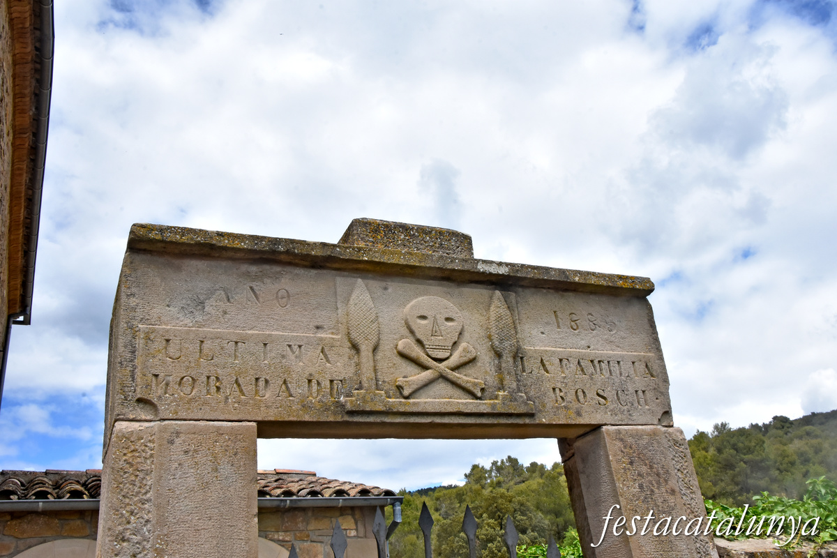 Sant Pere Sallavinera - Capella de la Sagrada Família del Molí de Boixadors 