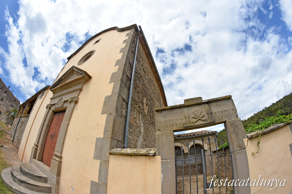 Sant Pere Sallavinera - Capella de la Sagrada Família del Molí de Boixadors 