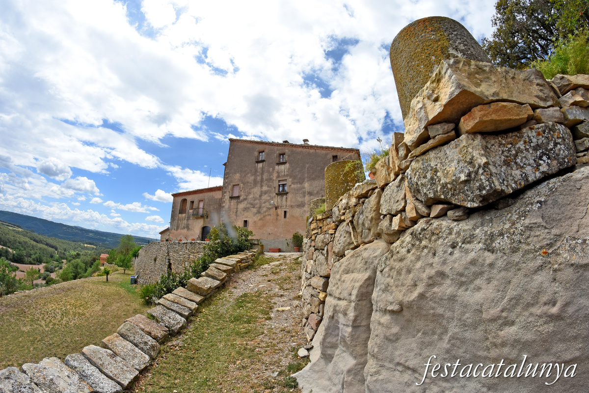Sant Pere Sallavinera - Capella de la Sagrada Família del Molí de Boixadors 