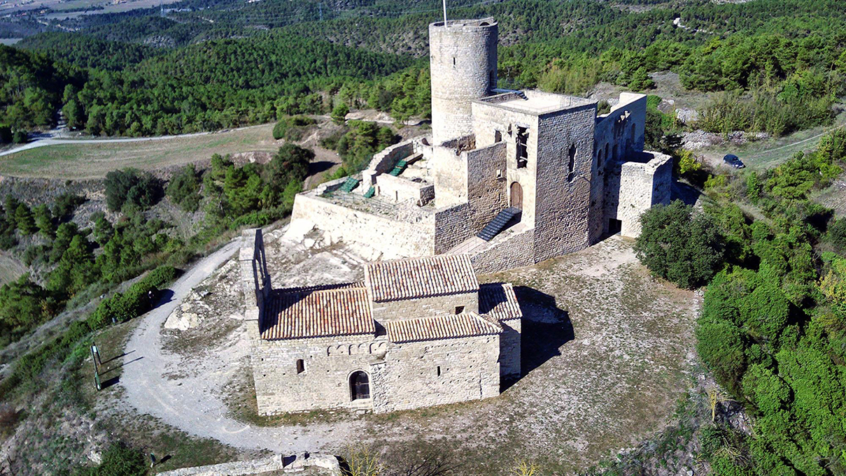 Visites Guiades al Castell de Boixadors de Sant Pere Sallavinera