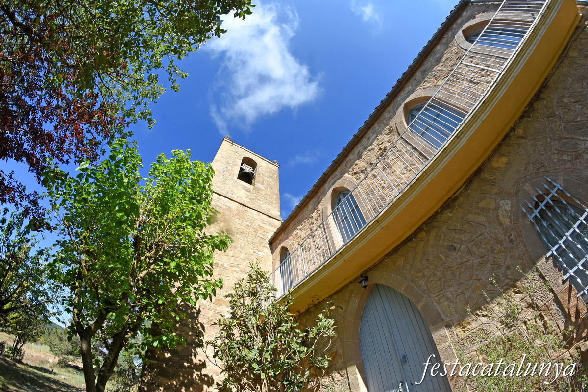 Sant Pere Sallavinera - Església nova de Sant Pere de Boixadors 