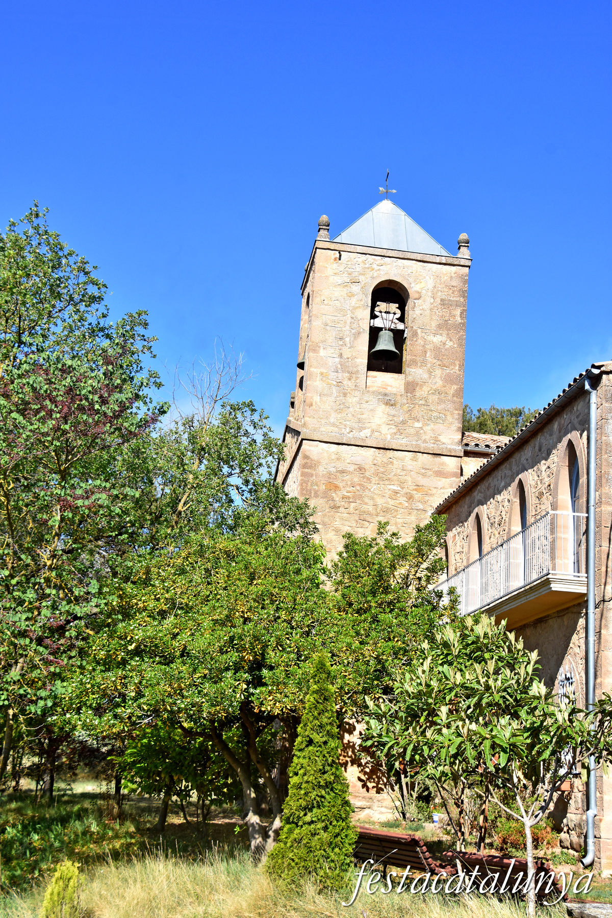 Sant Pere Sallavinera - Església nova de Sant Pere de Boixadors 