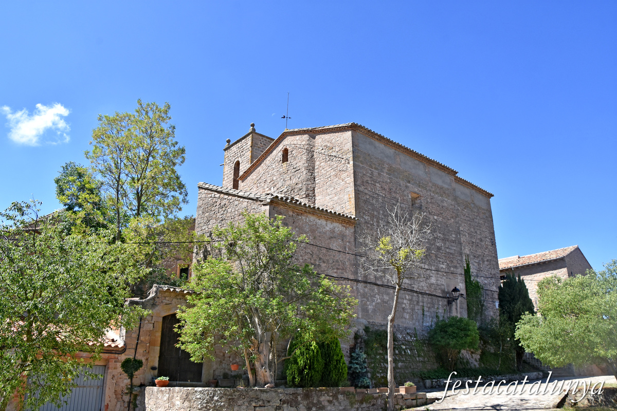 Sant Pere Sallavinera - Església parroquial