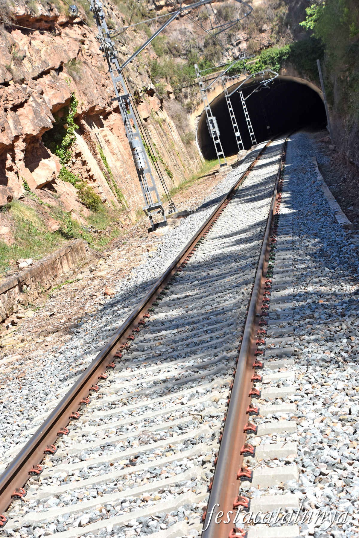 Sant Pere Sallavinera - Estació de tren de Seguers-Sant Pere Sallavinera 