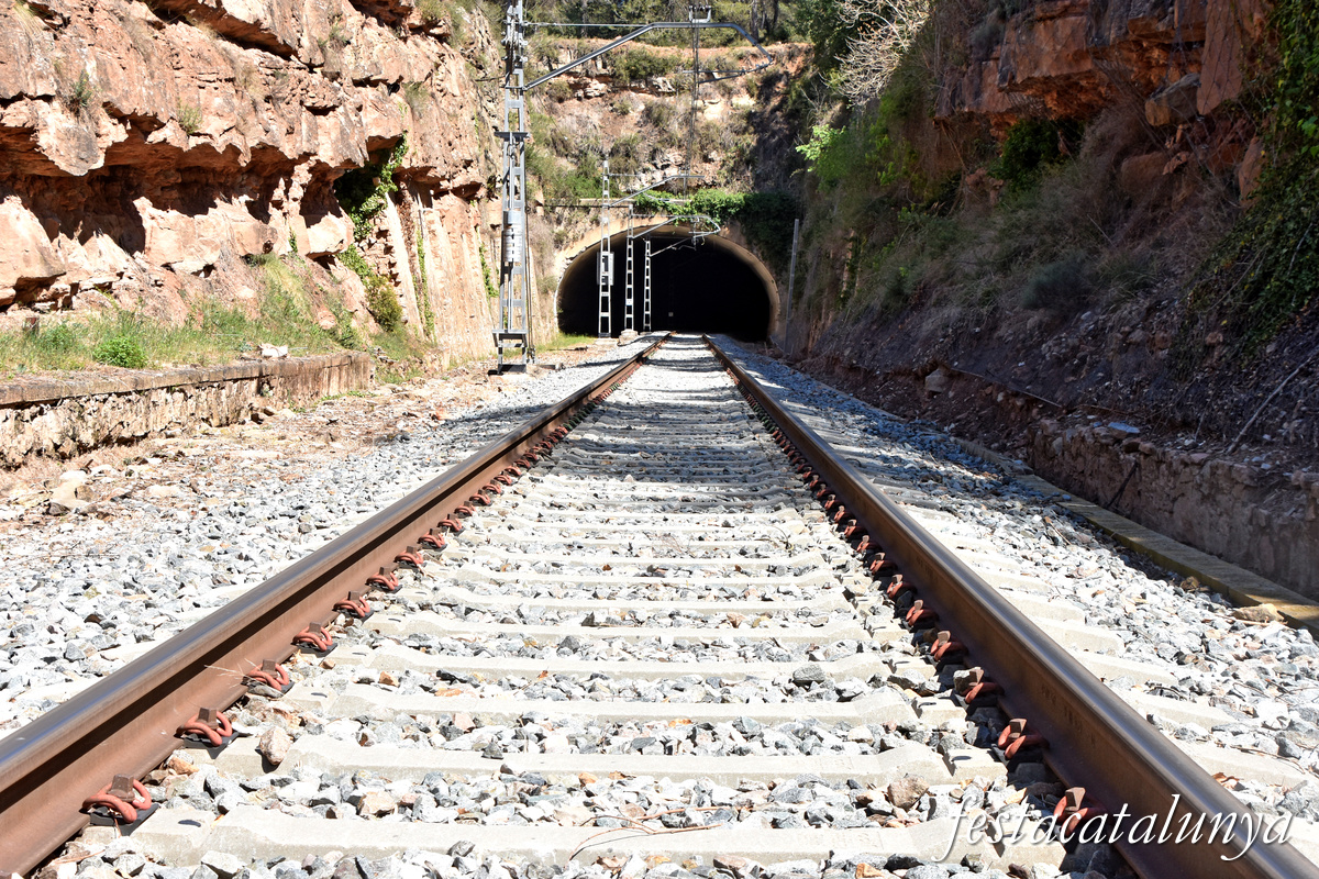 Sant Pere Sallavinera - Estació de tren de Seguers-Sant Pere Sallavinera 