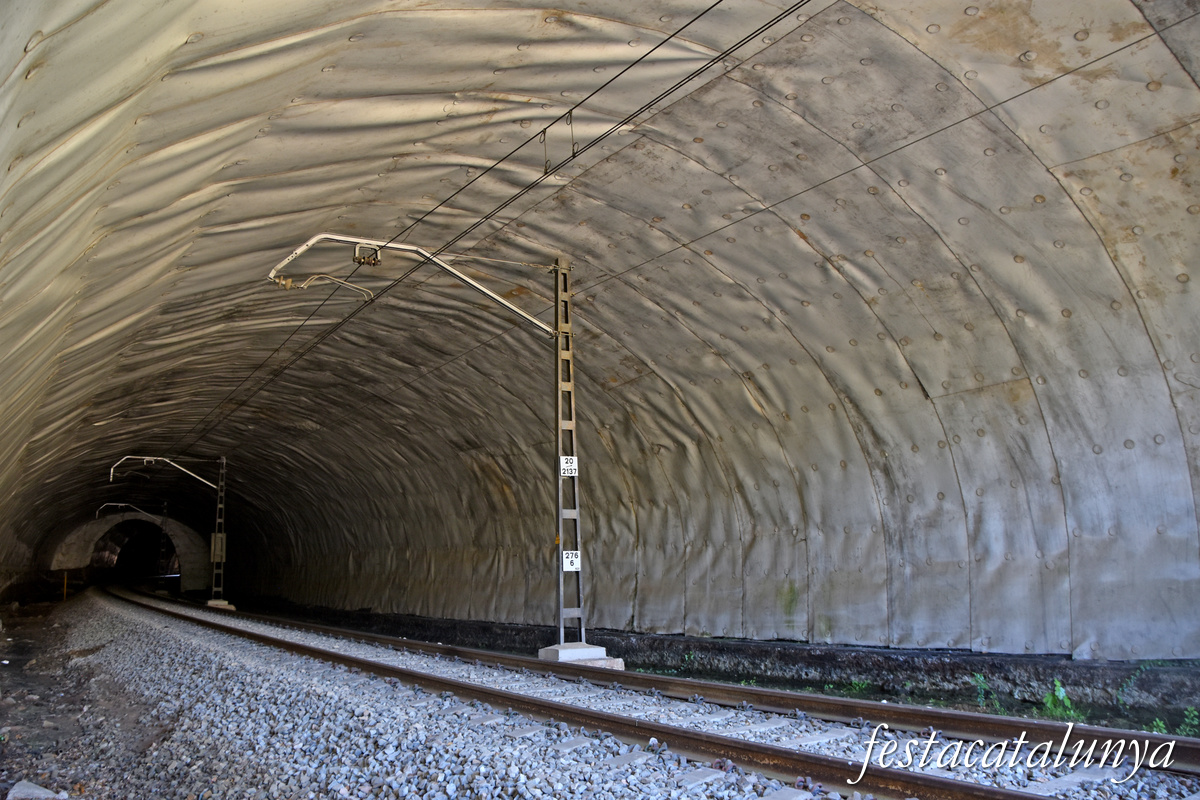 Sant Pere Sallavinera - Estació de tren de Seguers-Sant Pere Sallavinera