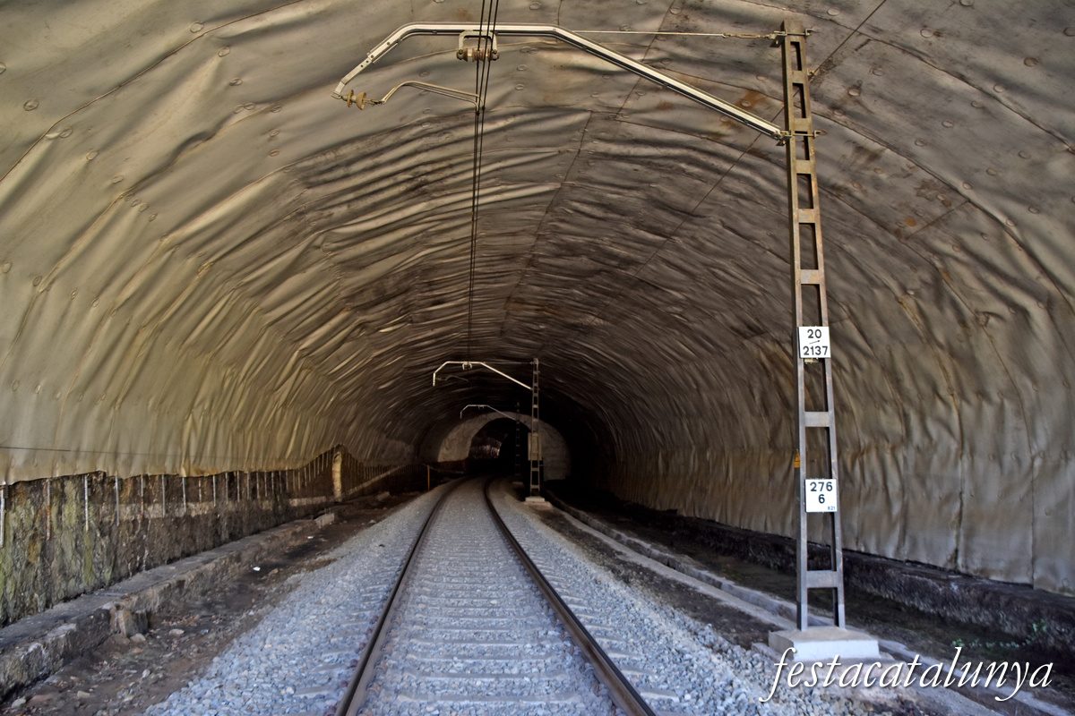 Sant Pere Sallavinera - Estació de tren de Seguers-Sant Pere Sallavinera