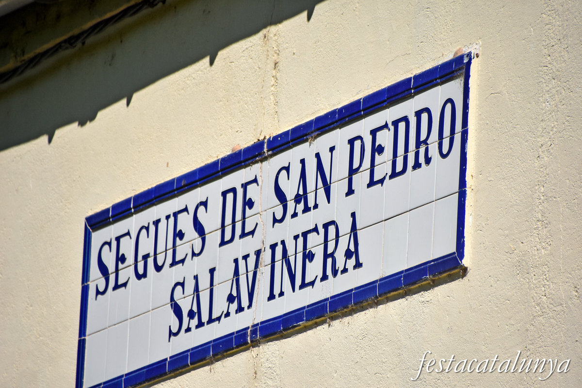 Sant Pere Sallavinera - Estació de tren de Seguers-Sant Pere Sallavinera 