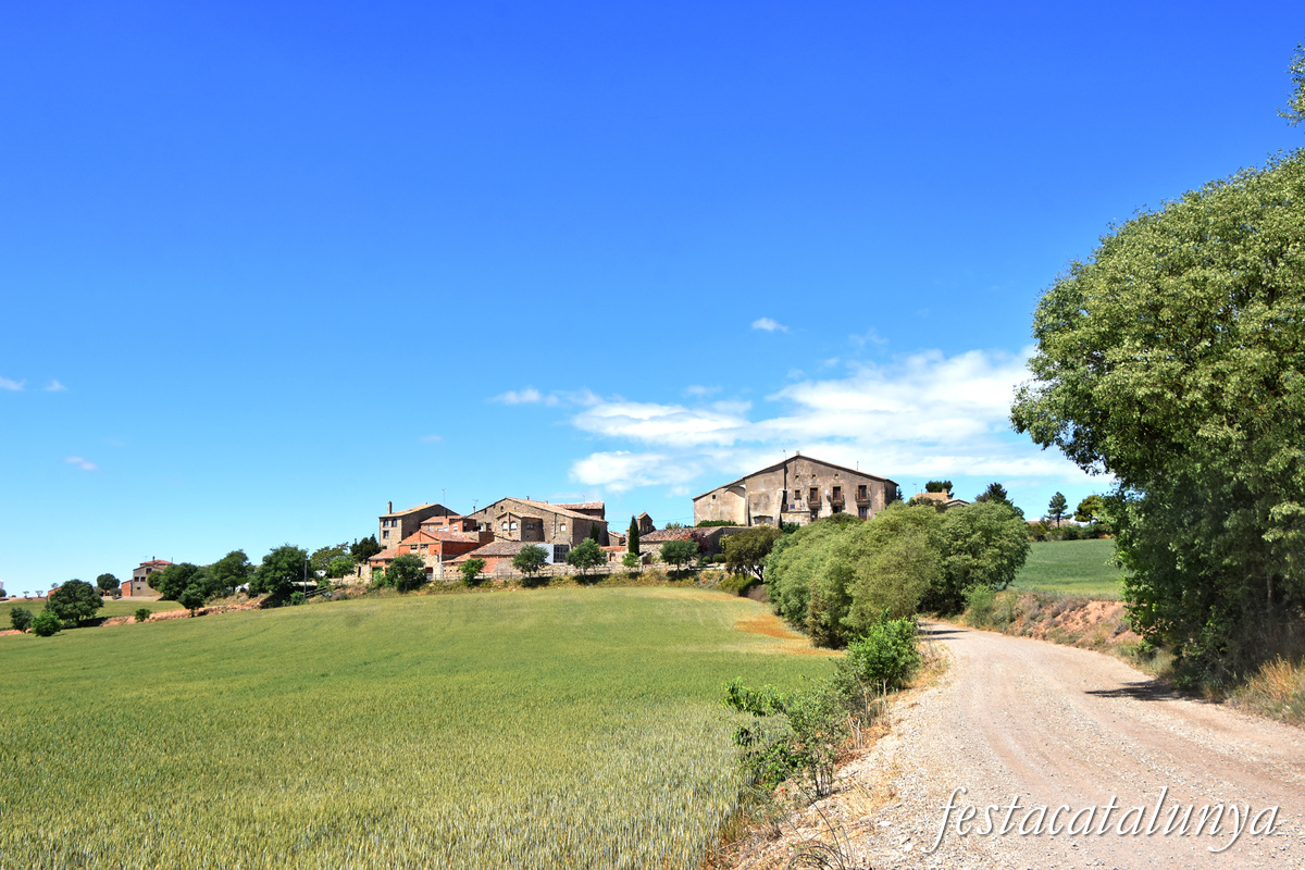 Sant Pere Sallavinera - La Fortesa 