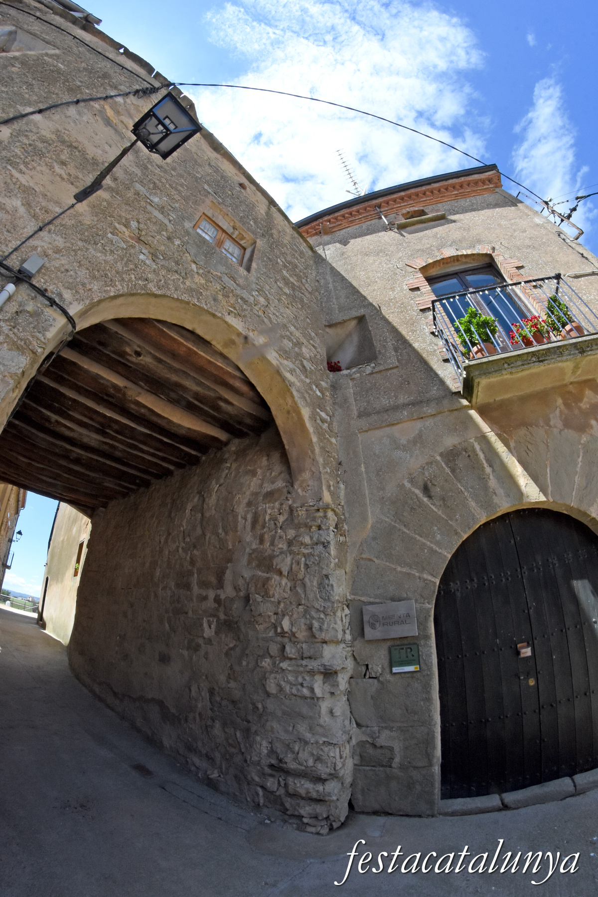 Sant Pere Sallavinera - La Fortesa - Cal Moros 