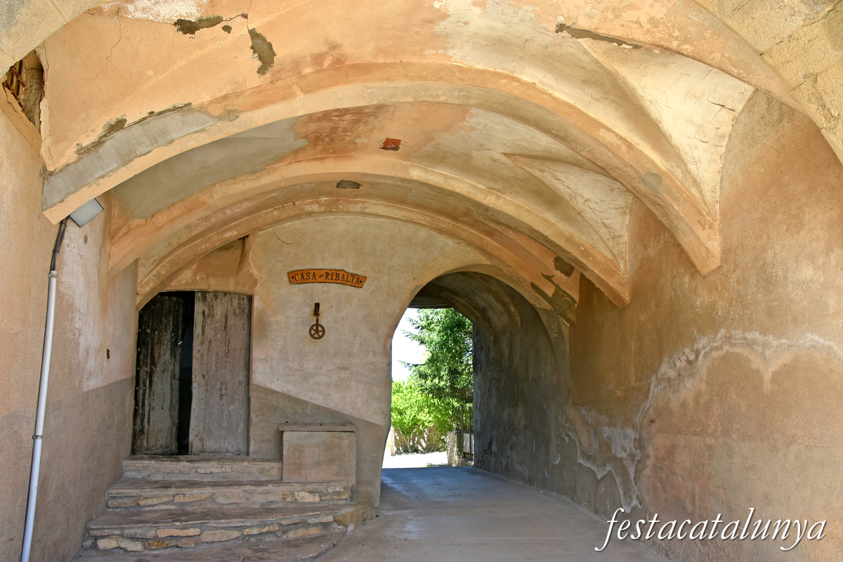 Sant Pere Sallavinera - La Fortesa - Cal Ribalta 