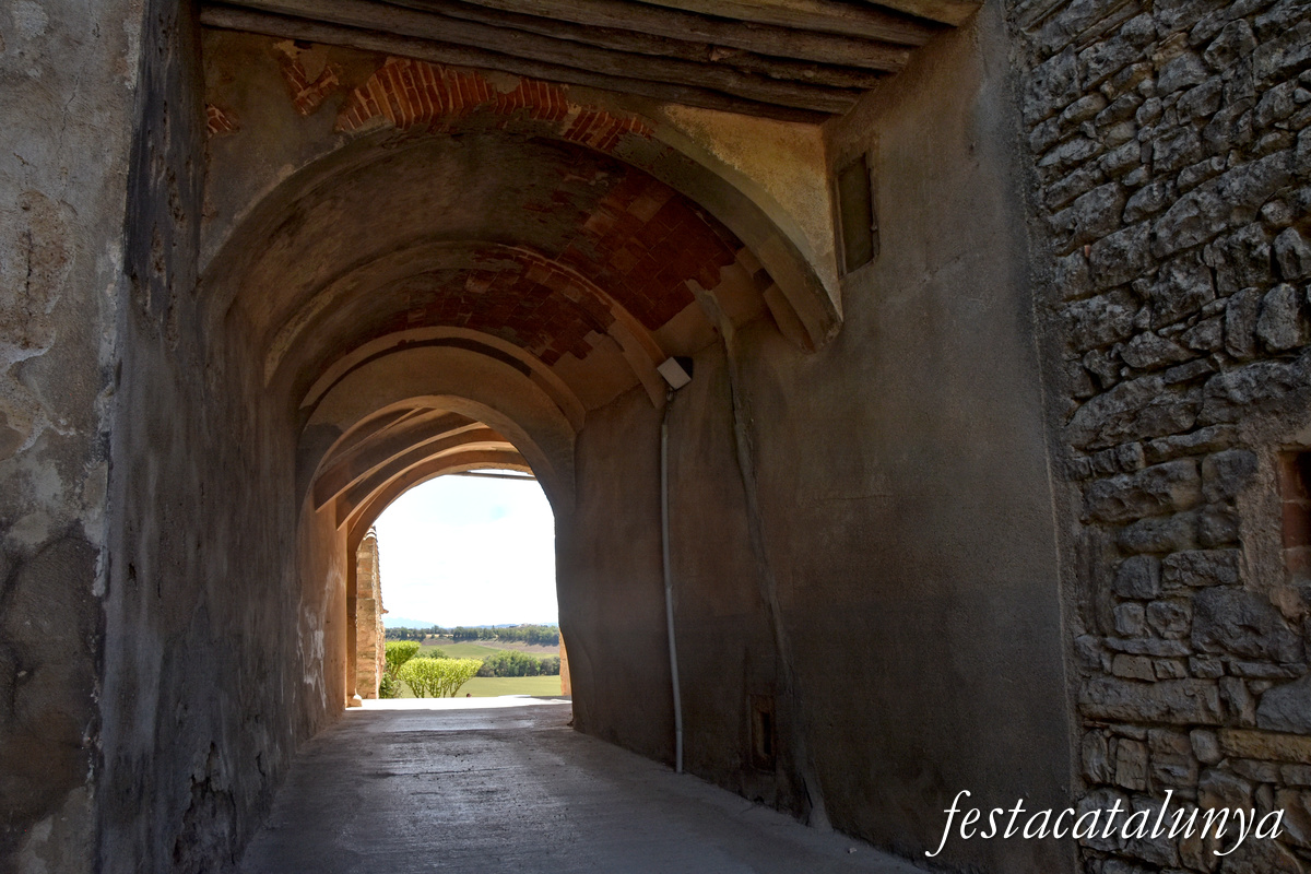 Sant Pere Sallavinera - La Fortesa - Cal Ribalta 