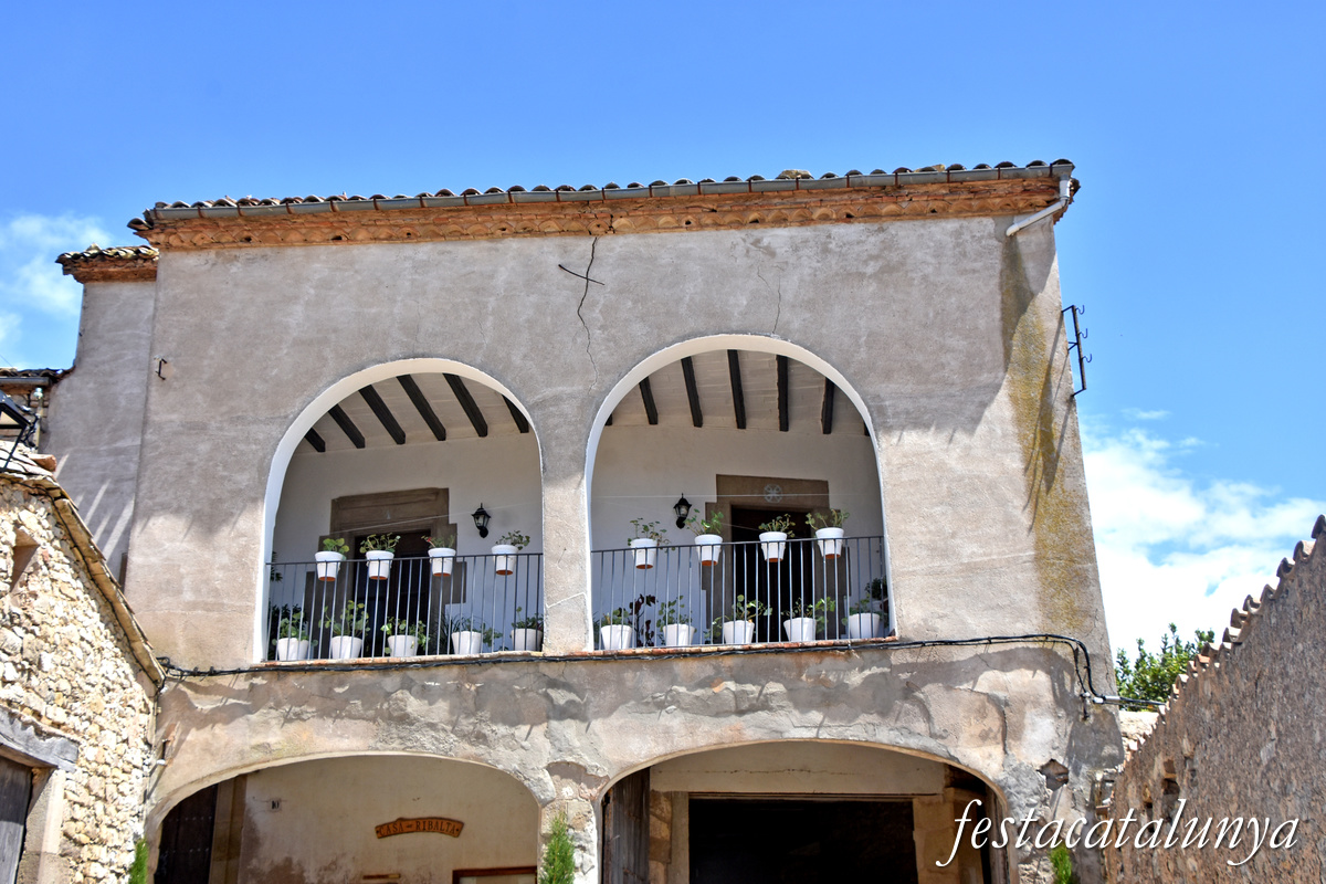 Sant Pere Sallavinera - La Fortesa - Cal Ribalta