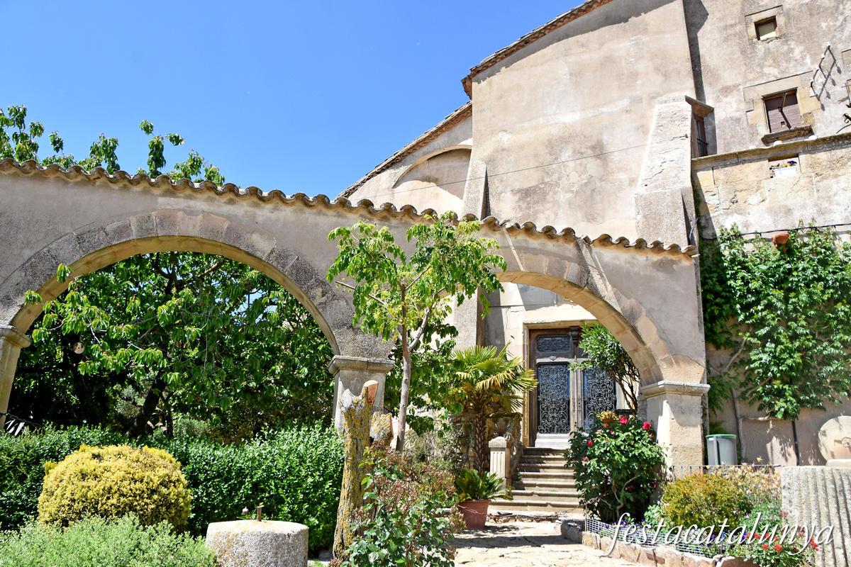 Sant Pere Sallavinera - La Fortesa - Cal Ribalta 