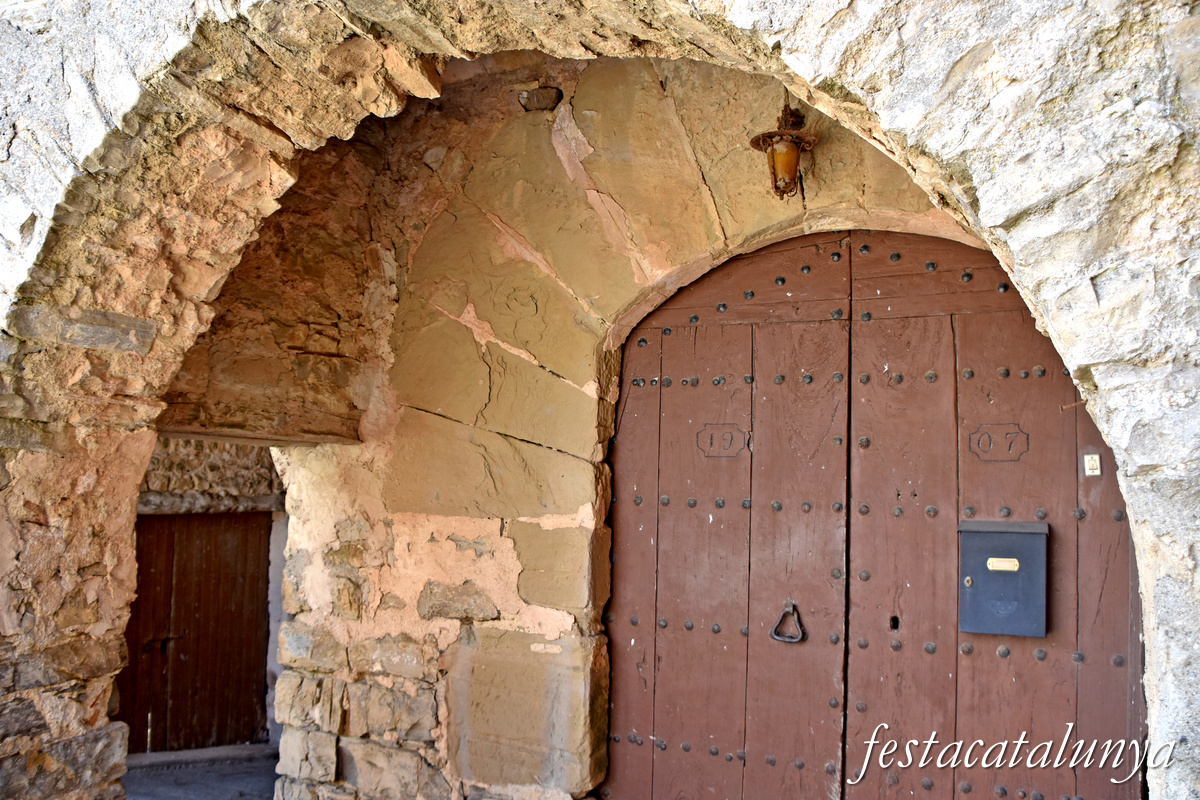 Sant Pere Sallavinera - La Fortesa - Cal Torreta 