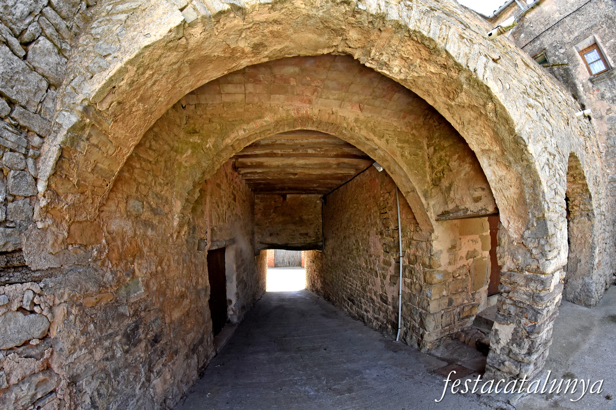 Sant Pere Sallavinera - La Fortesa - Cal Torreta