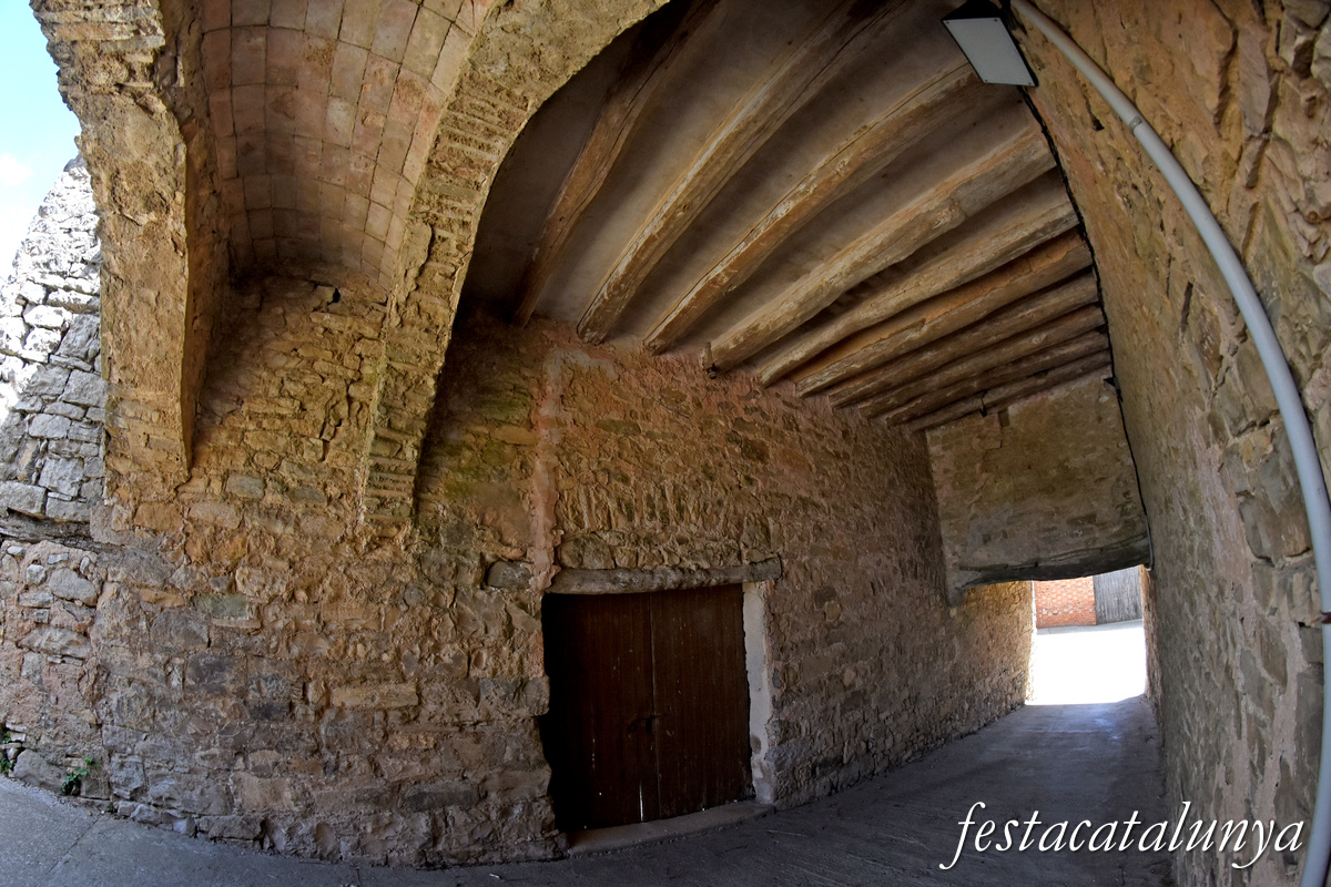 Sant Pere Sallavinera - La Fortesa - Cal Torreta 