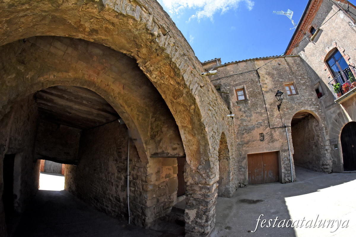 Sant Pere Sallavinera - La Fortesa - Cal Torreta 