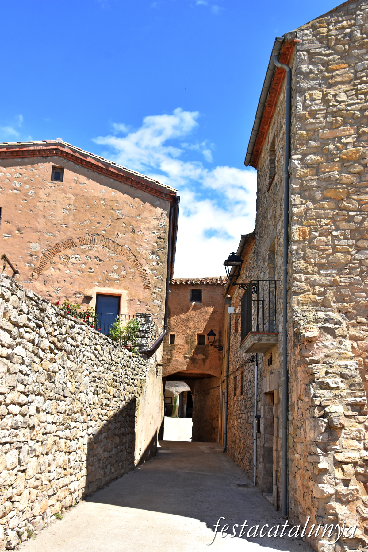 Sant Pere Sallavinera - La Fortesa 