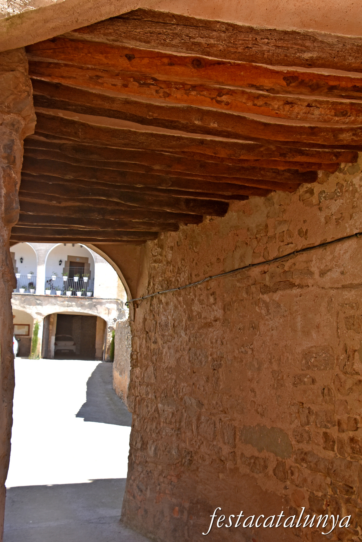 Sant Pere Sallavinera - La Fortesa