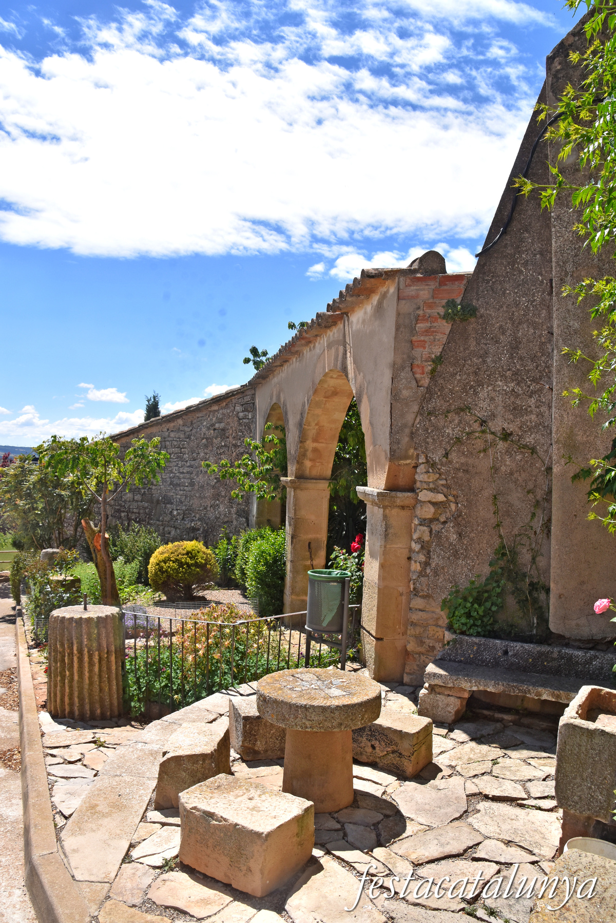 Sant Pere Sallavinera - La Fortesa 