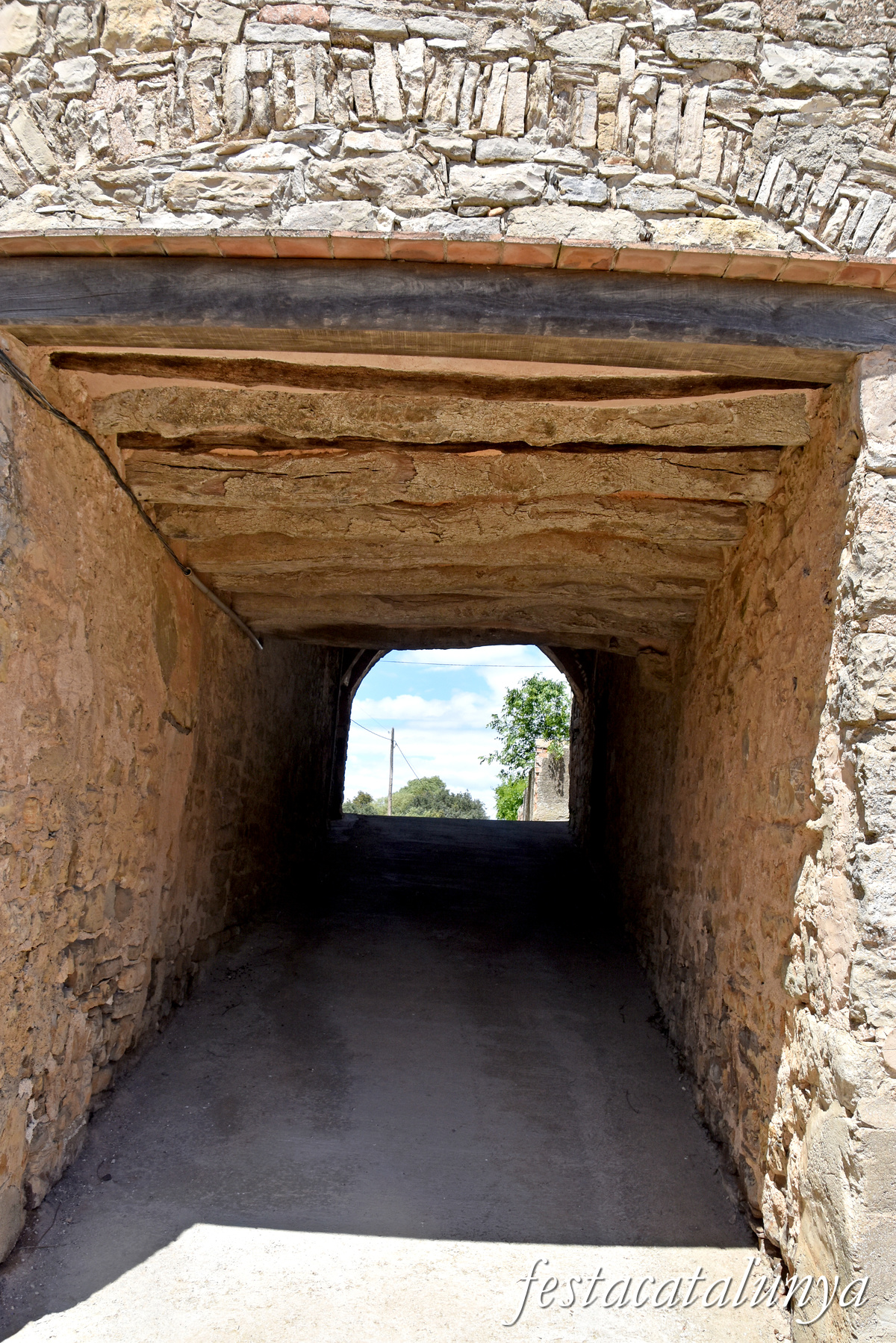 Sant Pere Sallavinera - La Fortesa