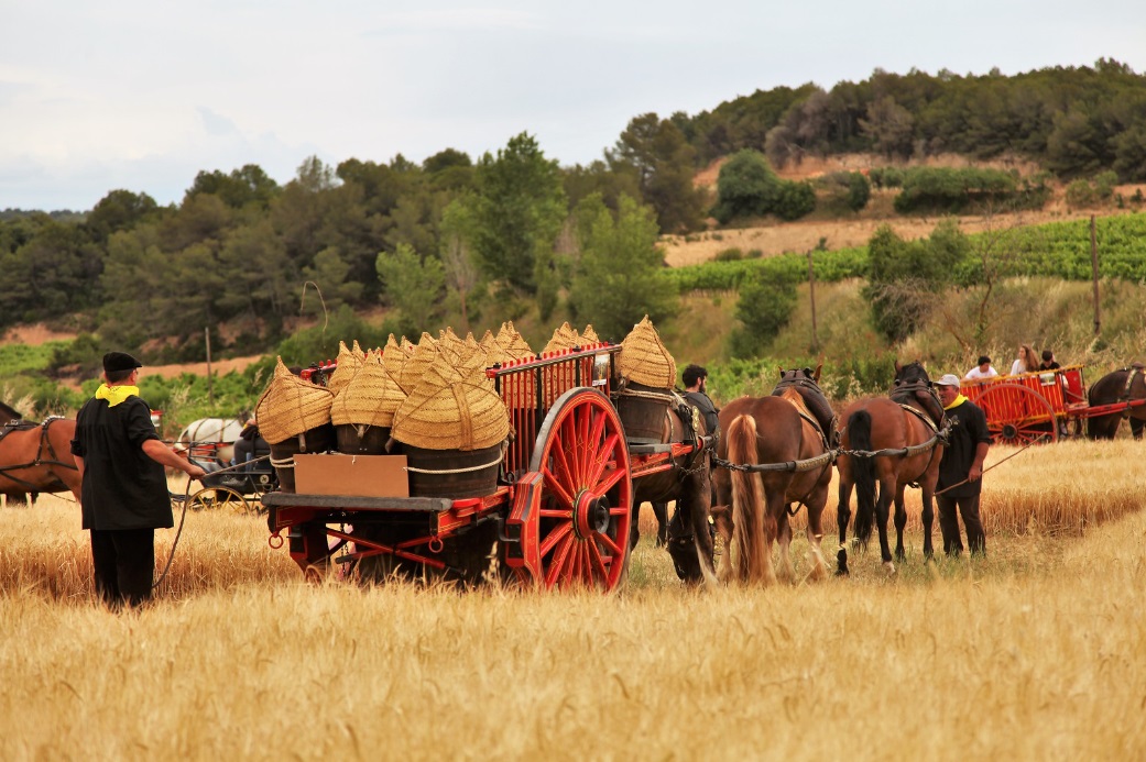 Festa dels Quatre Tombs a Sant Llorenç d'Hortons