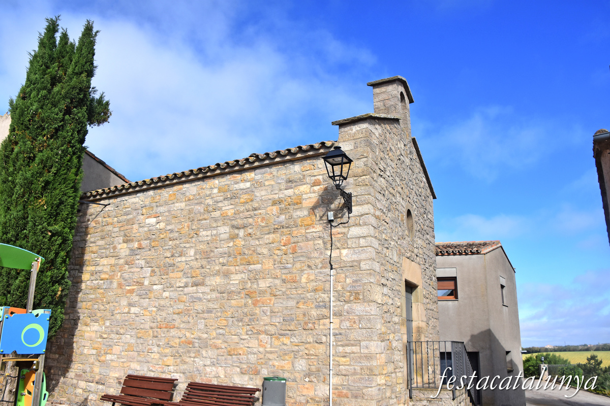 Sant Pere Sallavinera - Església de Sant Jordi de La Llavinera
