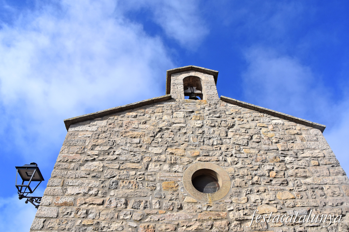 Sant Pere Sallavinera - Església de Sant Jordi de La Llavinera 