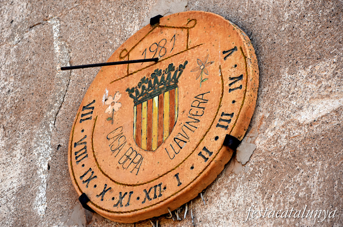 Sant Pere Sallavinera - Cal Bepa de La Llavinera