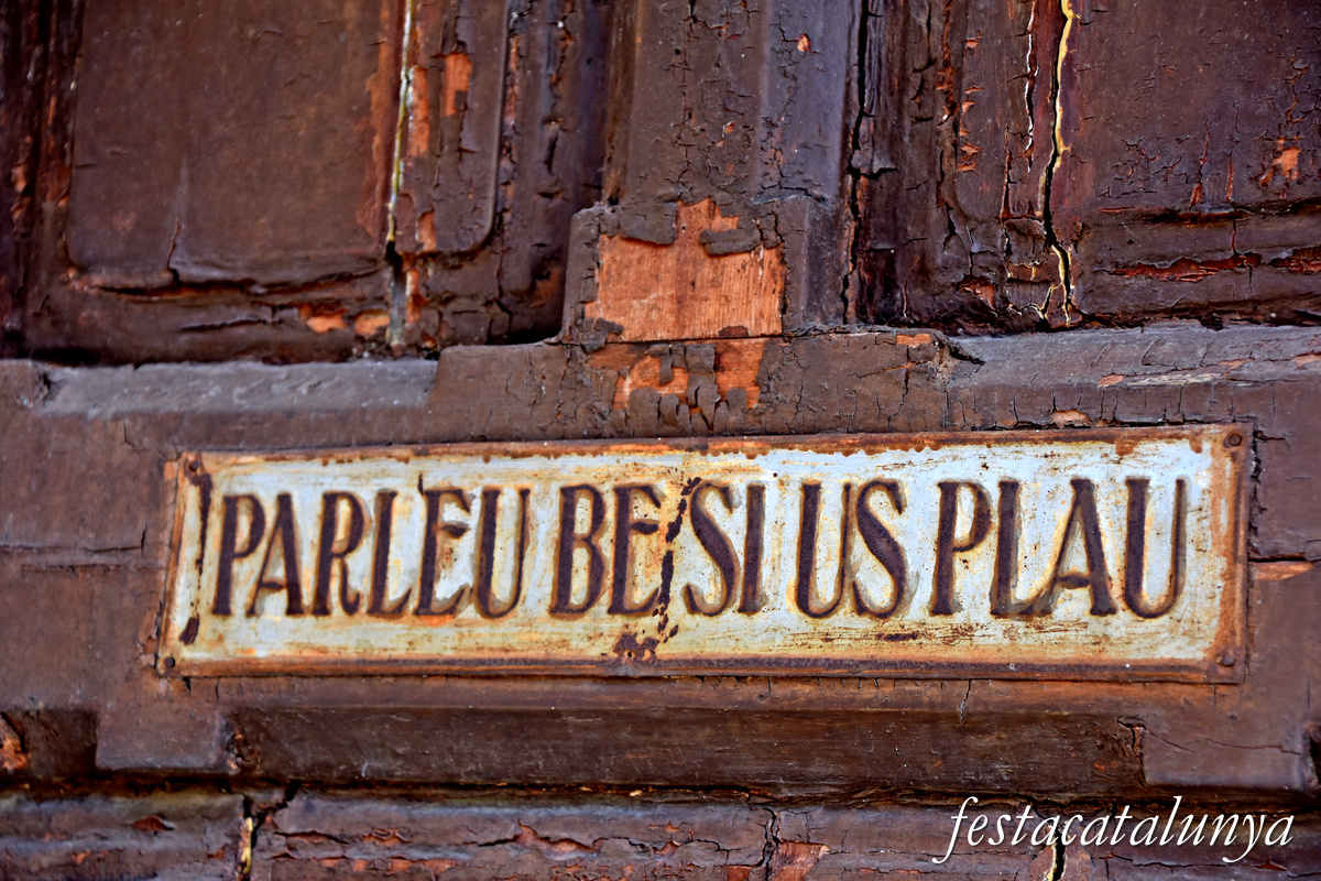 Sant Pere Sallavinera - Cal Bepa de La Llavinera 