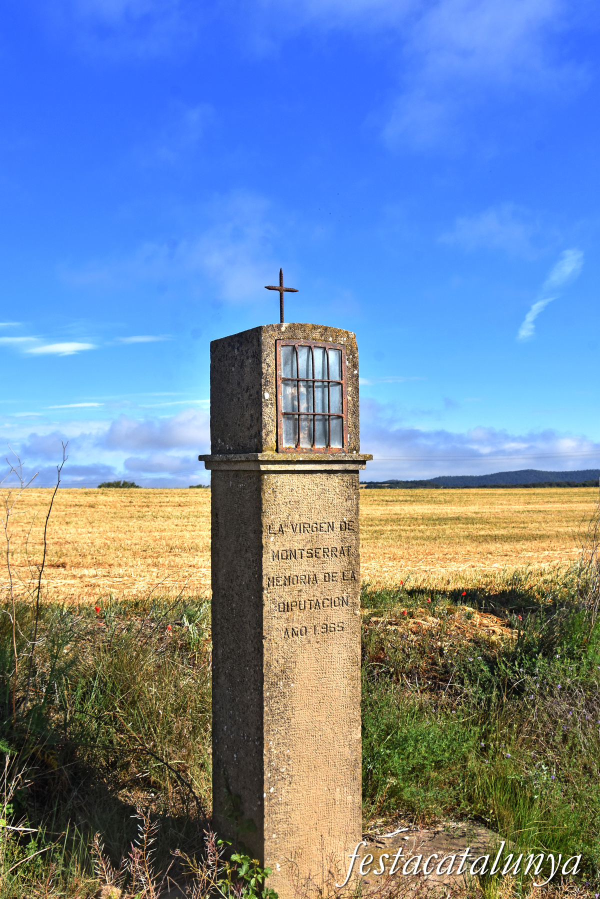 Sant Pere Sallavinera - Capella Pedró de la Mare de Déu de Montserrat de La Llavinera 