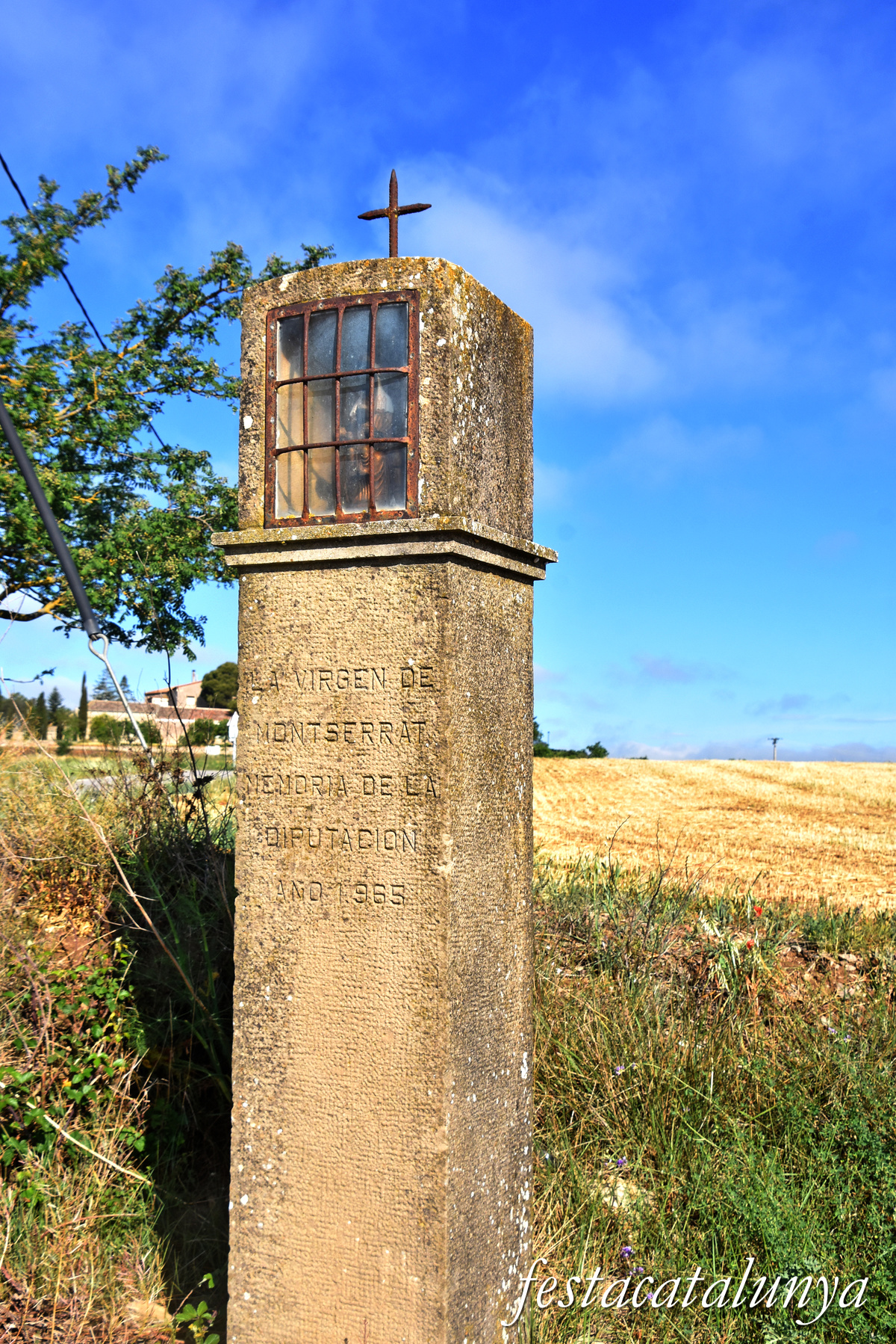 Sant Pere Sallavinera - Capella Pedró de la Mare de Déu de Montserrat de La Llavinera 