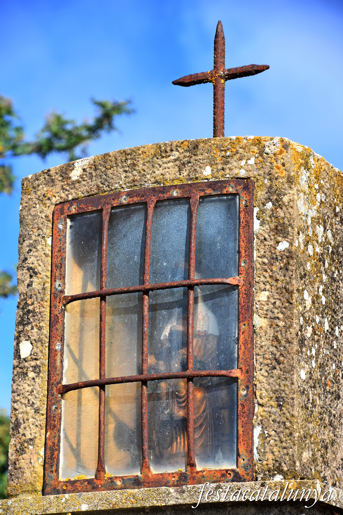 Sant Pere Sallavinera - Capella Pedró de la Mare de Déu de Montserrat de La Llavinera 