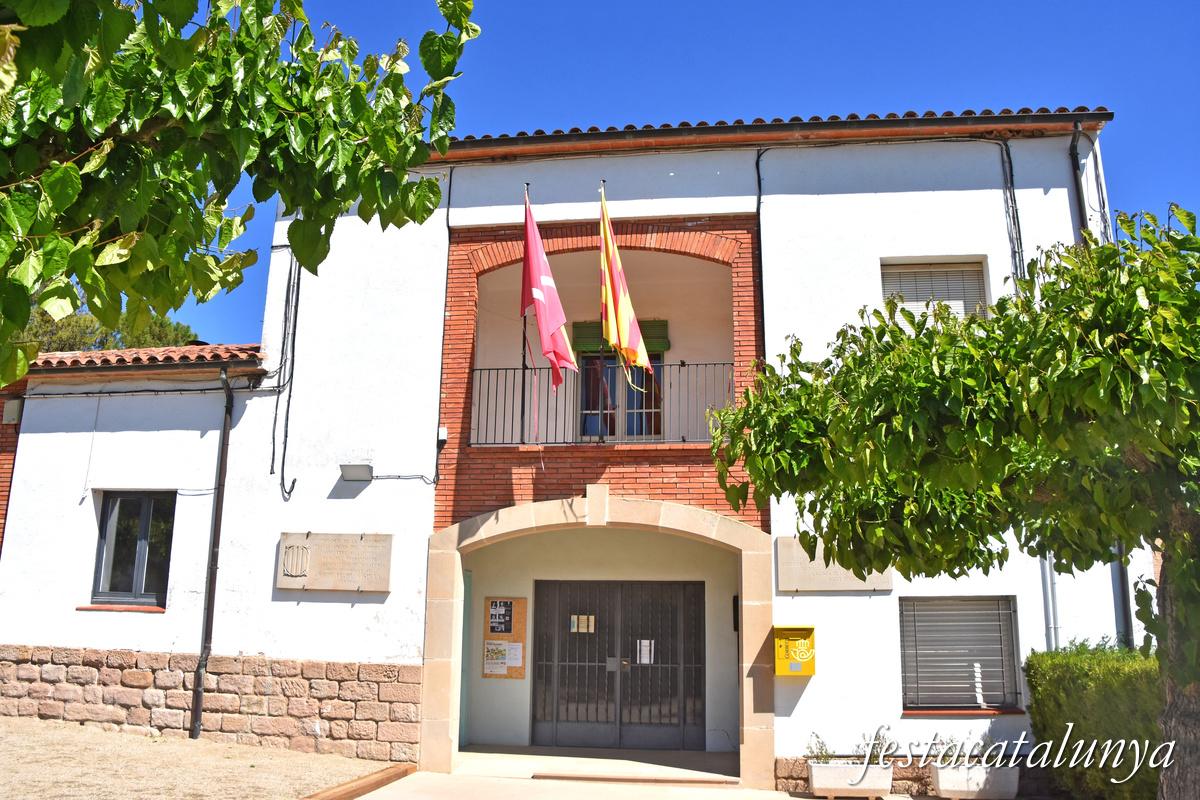 Sant Pere Sallavinera - Ajuntament 