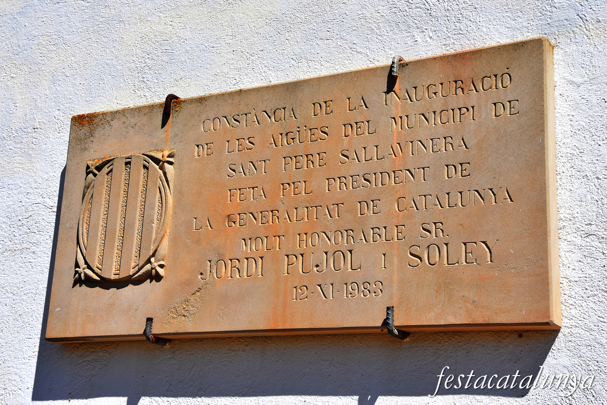 Sant Pere Sallavinera - Ajuntament 