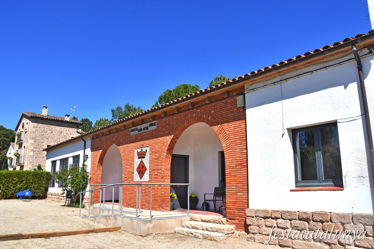 Sant Pere Sallavinera - Col·legi 